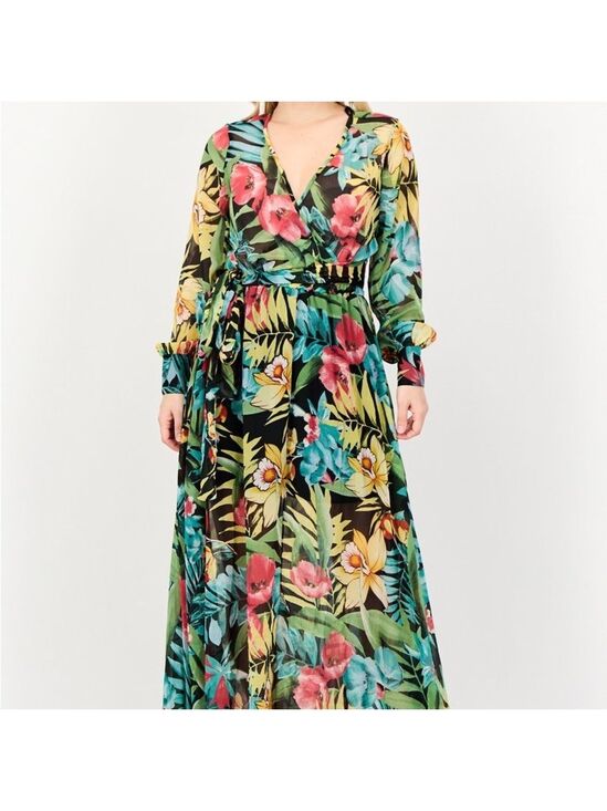 Spyzone Exchange Dresses & Skirts - NWT Spy Zone Exchange Wrap Sundress - Size M